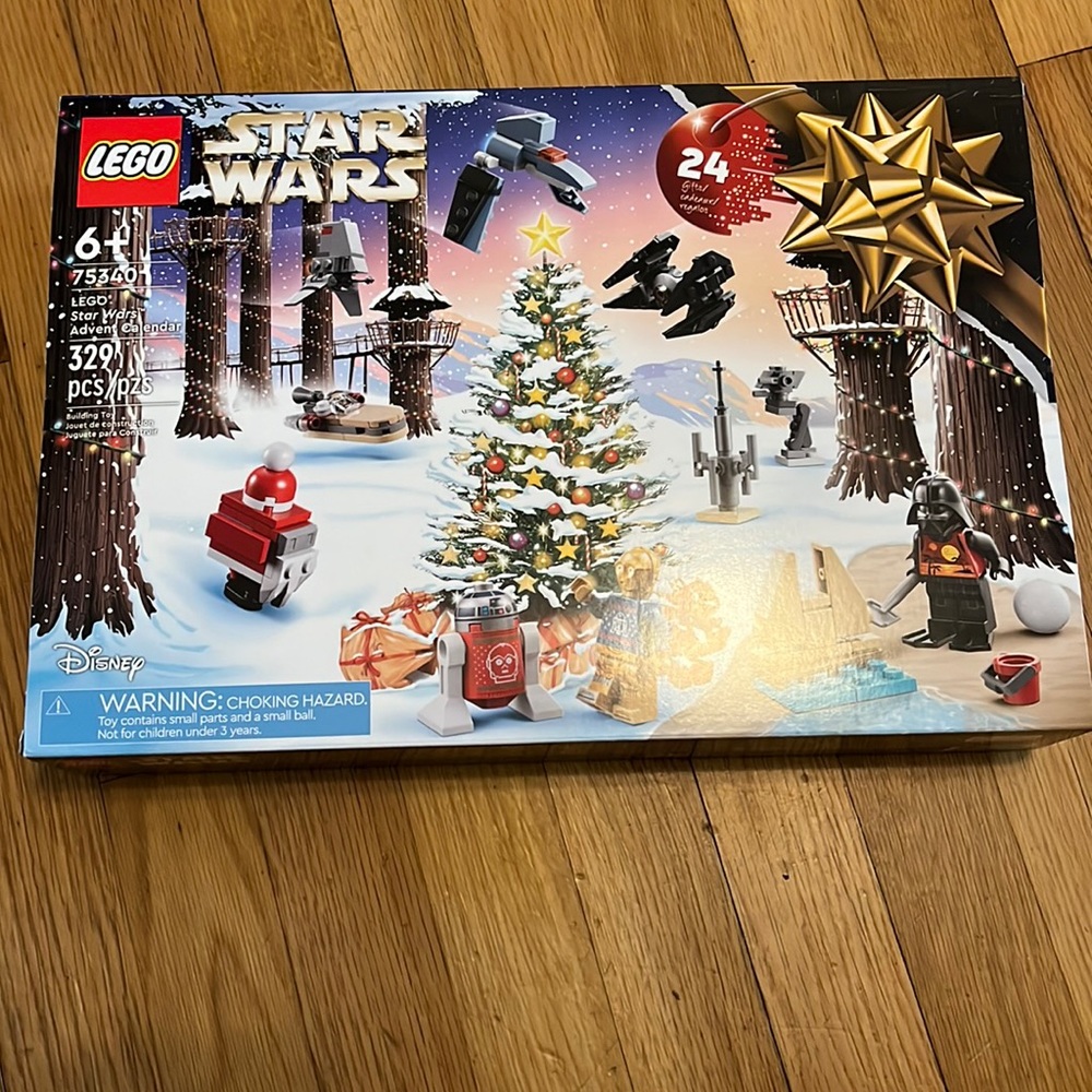 NIB 2022 LEGO Star Wars Christmas Advent Calendar 75340